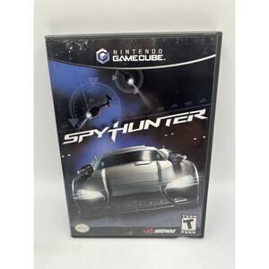 SpyHunter (Nintendo GameCube, 2002) Complete W/Manual, Insert,® Card Clean!!!